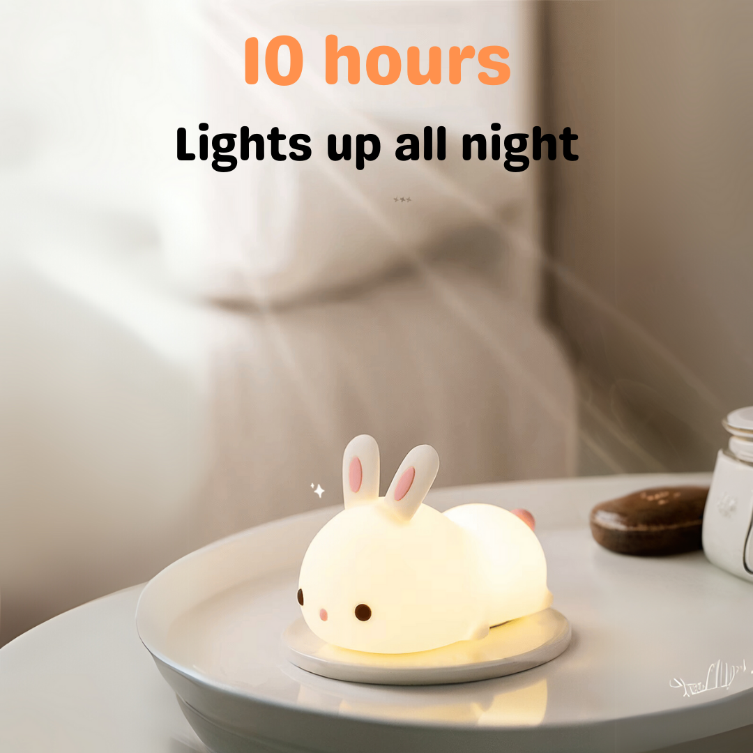 Lámpara de noche RGB Bunny